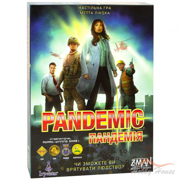 Пандемия (Pandemic). Украинская версия