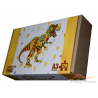 Фігурний дерев'яний пазл "Тиранозавр Рекс" А3 (129 деталей)