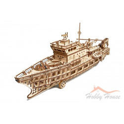 Океаническая исследовательская яхта (WoodTrick)