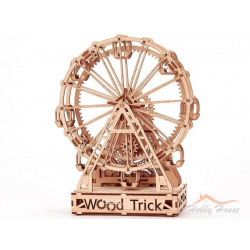 Механическое колесо обозрения (WoodTrick)