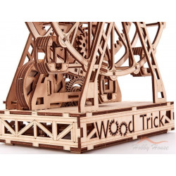 Механическое колесо обозрения (WoodTrick)
