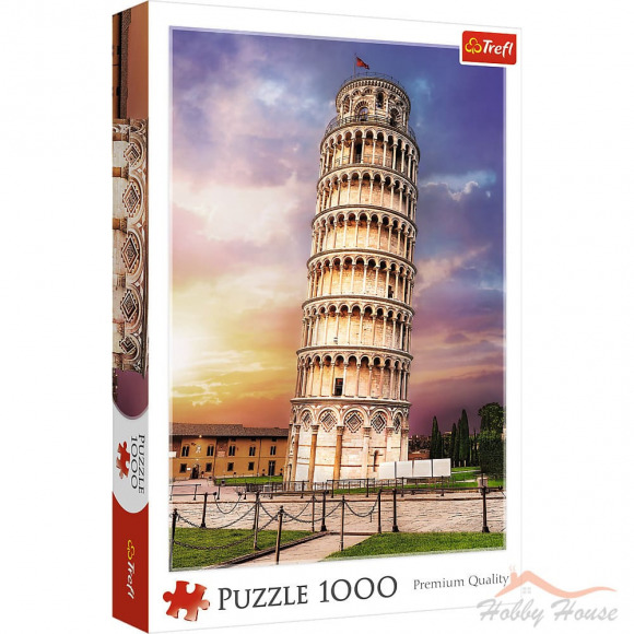 Пазл Пизанская башня (1000 эл., Pisa Tower)