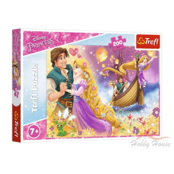 Пазл Чарівний світ Принцес (200 ел., Disney Princess)