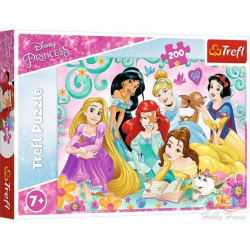 Пазл Счастливый мир Принцесс (200 эл., Disney Princess)