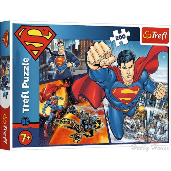 Пазл Герой Супермен (200 эл., Warner Superman)