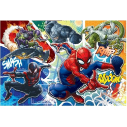 Пазл Отважный Спайдермен (60 эл., Marvel Spiderman)