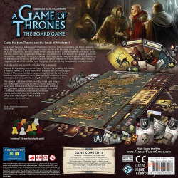 Игра престолов (Game of Thrones, 2nd Edition). Английская версия