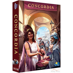 Конкордия (Concordia). Английская версия