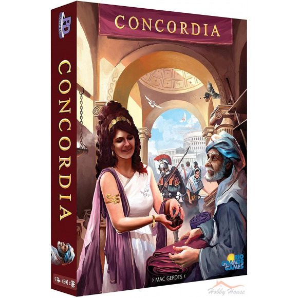 Конкордія (Concordia). Англійська версія