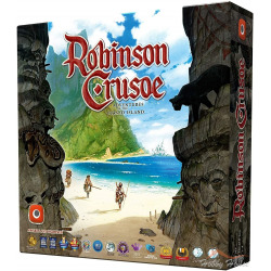 Робінзон Крузо: Пригоди на таємничому острові (Robinson Crusoe: Adventures on the cursed Island). Англійська версія