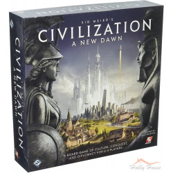 Цивілізація: Новий світанок (Civilization: A New Dawn). Англійська версія
