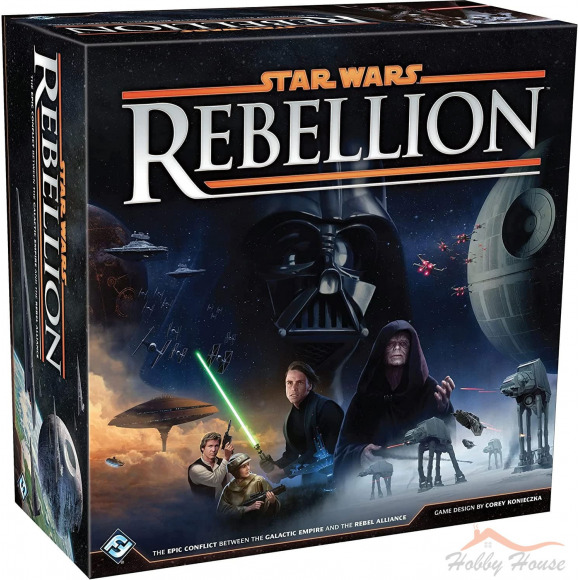 Звездные войны: Восстание (Star Wars: Rebellion). Английская версия