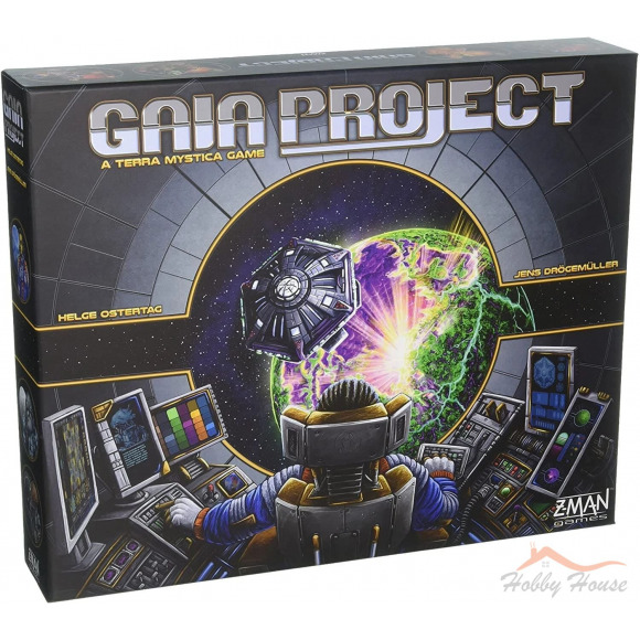 Проект Гайя (Gaia Project). Английская версия