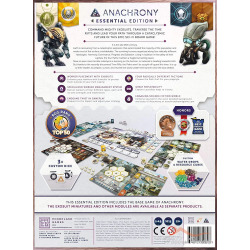 Анахронность: Основное издание (Anachrony: Essential Edition). Английская версия