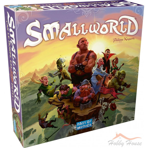 Маленький світ (Small World - Core Game). Англійська версія