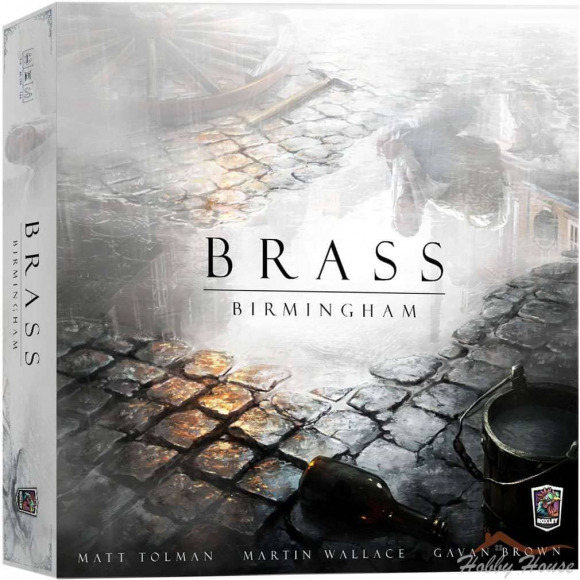 Брасс: Бірмінгем (Brass: Birmingham). Англійська версія
