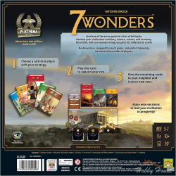 7 чудес (7 Wonders). Англійська версія