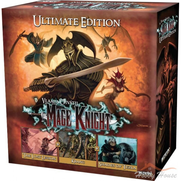 Лицар-Маг (Mage Knight: Ultimate Edition). Англійська версія