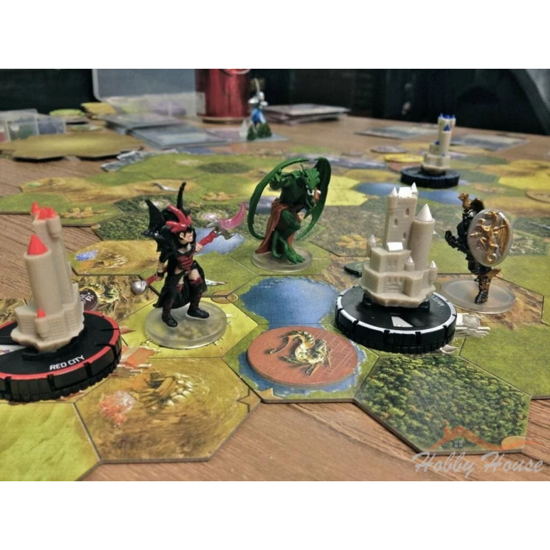 Настольная игра Рыцарь-Маг (Mage Knight: Ultimate Edition). Английская ...