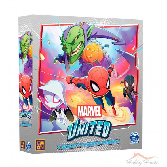 Marvel United: У всесвіті Людини-павука. Українська версія