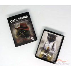 Котомафия (Cats Mafia). Украинская версия