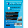 Протектори для карт Games7Days (45 х 68 мм, Mini Euro, 100 шт.) (STANDART)