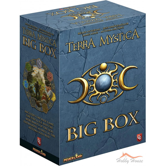 Терра Містика: Big Box (Terra Mystica). Англійська версія