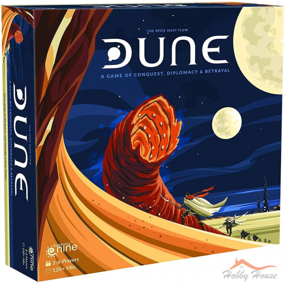 Дюна (Dune). Англійська версія