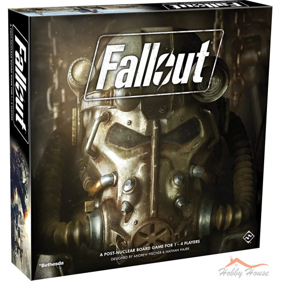 Fallout. Англійська версія