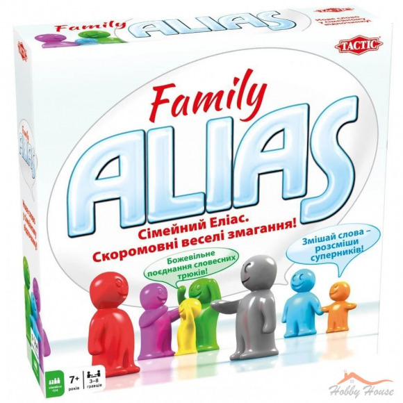 Алиас: Семейный (Alias: Family). Украинская версия