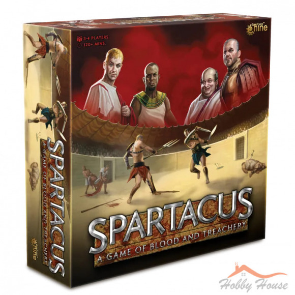 Спартак: Гра Крові і Зради (Spartacus: A Game of Blood and Treachery). Англійська версія