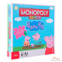 Уцінка! Монополія: Свинка Пеппа (Peppa Pig)