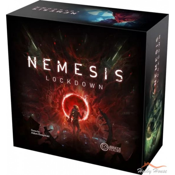 Немезида: Локдаун (Nemesis: Lockdown). Английская версия