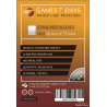 Протекторы для карт Games7Days (50 х 75 мм, 100 шт.) (STANDART)
