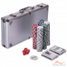 Покер в чемодане (300 фишек с номиналом)