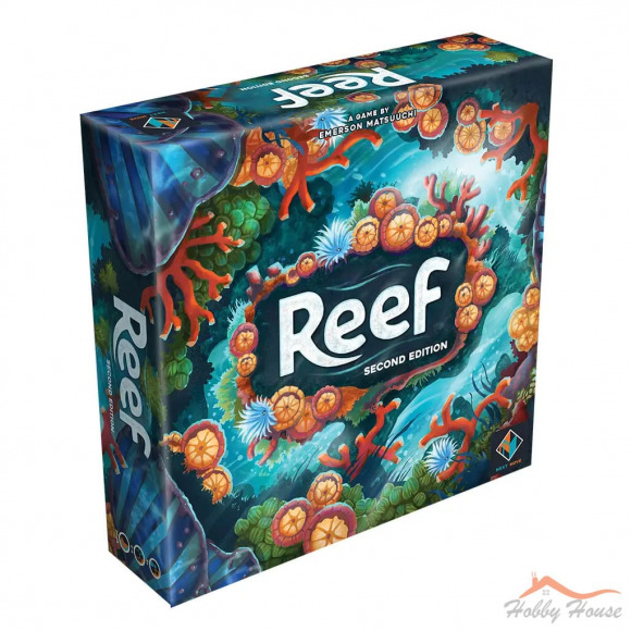 Риф 2.0 (Reef 2.0). Англійська версія