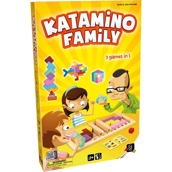 Катамино семейная (Katamino Family)