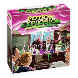 Лабораторія (Potion Explosion). Англійська версія
