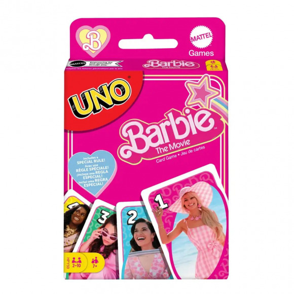 Уно: Барбі у кіно (Uno: Barbie the Movie)