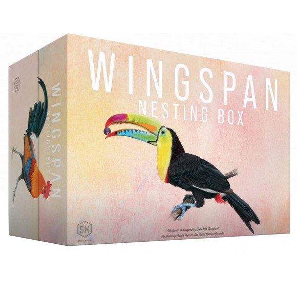 Коробка-органайзер для гри Крила + доповнень (Wingspan Nesting Box)