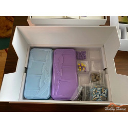 Коробка-органайзер для игры Крылья + дополнений (Wingspan Nesting Box)