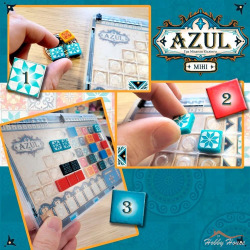 Азул (Azul). Міні-версія. Українська версія